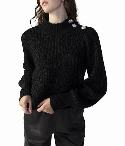 送料無料 サンクチュアリ Sanctuary レディース 女性用 ファッション セーター Gemstone Sweater - Black