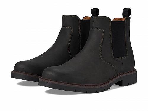 送料無料 ドッカーズ Dockers メンズ 男性用 シューズ 靴 ブーツ チェルシーブーツ Durham - Black