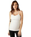 送料無料 ビヨンドヨガ Beyond Yoga レディース 女性用 ファッション アクティブシャツ Maternity Spacedye Slim Racerback Tank - White Light