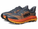 楽天グッズ×グッズ送料無料 ホカ Hoka メンズ 男性用 シューズ 靴 スニーカー 運動靴 Mafate Speed 4 - Castlerock/Black