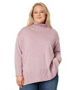 楽天グッズ×グッズ送料無料 アイリーンフィッシャー Eileen Fisher レディース 女性用 ファッション セーター Turtleneck Pullover - Icy Plum