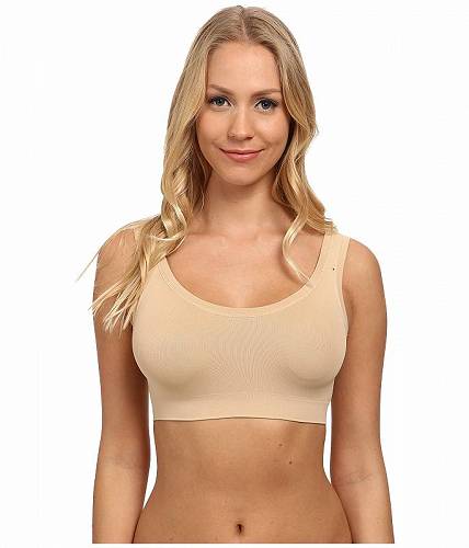 送料無料 ハンロ Hanro レディース 女性用 ファッション 下着 ブラジャー Touch Feeling Crop Top - Beige