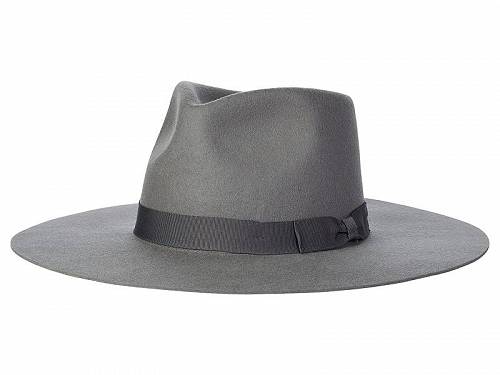 ̵ ǥϥåȥѥˡ San Diego Hat Company ǥ  եå󻨲 ʪ ˹ Wool Felt Stiff Brim Fedora w/ Bow Trim - Grey