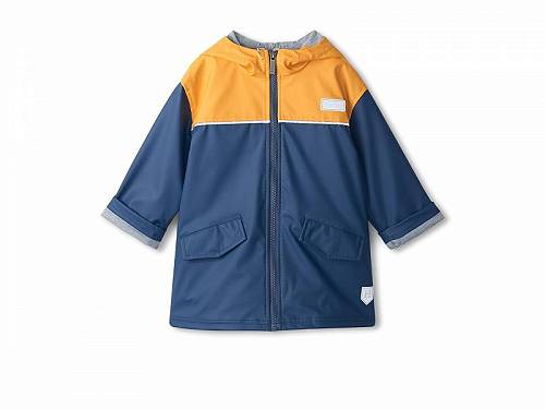 楽天グッズ×グッズ送料無料 Hatley Kids 男の子用 ファッション 子供服 アウター ジャケット ジャケット Yellow & Navy Mariner Rain Jacket （Toddler/Little Kid/Big Kid） - Yellow