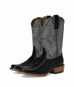送料無料 アリアト Ariat メンズ 男性用 シューズ 靴 ブーツ ウエスタンブーツ Renegade Cowboy Boots - Black Night/...