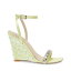 ̵ ٥åƥ󥽥 Blue by Betsey Johnson ǥ  塼  ҡ Simon Wedge Sandals - Lime