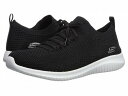 送料無料 スケッチャーズ SKECHERS レディース 女性用 シューズ 靴 スニーカー 運動靴 Ultra Flex - Statements - Black/White