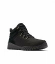 送料無料 コロンビア Columbia メンズ 男性用 シューズ 靴 ブーツ ハイキング トレッキング Fairbanks Mid - Black/Shark