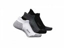  t[`AY Feetures t@bV \bNX C Elite Max Cushion No Show Tab 3-Pair Pack - White/Black/Gray