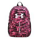  A_[A[}[ Under Armour obO  obNpbN bN Hustle Sport Backpack - Fluo Pink/Black/White
