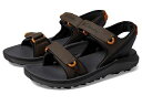 送料無料 コロンビア Columbia メンズ 男性用 シューズ 靴 サンダル Trailstorm(TM) Sandal - Cordovan/Black