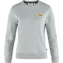 送料無料 フェールラーベン Fjallraven レディース 女性用 ファッション セーター Vardag Sweater - Grey/Melange