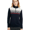 送料無料 ダーレ・オブ・ノルウェイ Dale of Norway レディース 女性用 ファッション セーター Liberg Sweater - Navy/Raspberry/Off-White