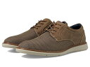  iubV Nunn Bush Y jp V[Y C Xj[J[ ^C Chase Knit Plain Toe Oxford Lightweight Breathable Versatile Lace Up - Taupe