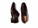 送料無料 フローシャイム Florsheim メンズ 男性用 シューズ 靴 オックスフォード 紳士靴 通勤靴 Postino Cap Toe - Wine Sm...