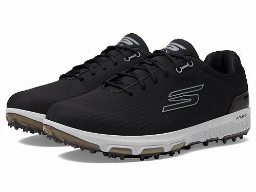 送料無料 Skechers GO GOLF メンズ 男性用 シューズ 靴 スニーカー 運動靴 Pro 6 SL - Black/Grey