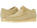 送料無料 クラークス Clarks メンズ 男性用 シューズ 靴 オックスフォード 紳士靴 通勤靴 Wallabee - Maple Suede