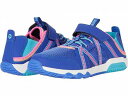 送料無料 メレル Merrell Kids 女の子用 キッズシューズ 子供靴 スニーカー 運動靴 Hydro Free Roam (Toddler/Little Kid/Big Kid) - Blue/Turquoise Leather