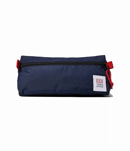  g|fUC Topo Designs obO  spANZT[ gspi Travel Toiletry Kit - Navy/Navy 1