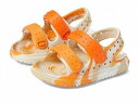 こちらの商品は ネイティブ Native Shoes Kids キッズ 子供用 キッズシューズ 子供靴 サンダル Chase Marbled (Toddler) - Bone Apricot Marble です。 注文後のサイズ変更・キャンセルは出来ませんので、十分なご検討の上でのご注文をお願いいたします。 ※靴など、オリジナルの箱が無い場合がございます。ご確認が必要な場合にはご購入前にお問い合せください。 ※画面の表示と実物では多少色具合が異なって見える場合もございます。 ※アメリカ商品の為、稀にスクラッチなどがある場合がございます。使用に問題のない程度のものは不良品とは扱いませんのでご了承下さい。 ━ カタログ（英語）より抜粋 ━ As a PETA certified approved vegan brand, Native Shoes exists to create happiness and enlighten lives one Beast Free friendly step at a time. Embark on a style odyssey with Native(R) Shoes Kids Chase Marbled! Unleash their inner explorer in these uniquely marbled wonders, crafted without glue for lasting adventures. Two adjustable straps provide a secure fit, while the water-friendly design, synthetic insole, and grippy tread ensure comfort and stability for tiny feet. Synthetic upper. Synthetic lining. Synthetic outsole. ※掲載の寸法や重さはサイズ「4 Toddler, width M」を計測したものです. サイズにより異なりますので、あくまで参考値として参照ください. 実寸（参考値）： Weight: 約 30 g ■サイズの幅(オプション)について Slim &lt; Narrow &lt; Medium &lt; Wide &lt; Extra Wide S &lt; N &lt; M &lt; W A &lt; B &lt; C &lt; D &lt; E &lt; EE(2E) &lt; EEE(3E) ※足幅は左に行くほど狭く、右に行くほど広くなります ※標準はMedium、M、D(またはC)となります ※メーカー毎に表記が異なる場合もございます