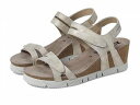 送料無料 メフィスト Mephisto レディース 女性用 シューズ 靴 サンダル Emelia - Light Taupe Monaco