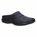 送料無料 イージーストリート Easy Street レディース 女性用 シューズ 靴 ローファー ボートシューズ Swing - Navy(4)