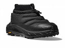 送料無料 ホカ Hoka メンズ 男性用 シューズ 靴 ブーツ スノーブーツ Kaha 2 Frost Moc GTX(R) - Black