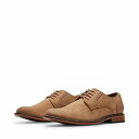 送料無料 スティーブマデン Steve Madden メンズ 男性用 シューズ 靴 オックスフォード 紳士靴 通勤靴 Alk - Taupe(4)