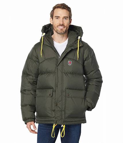 送料無料 フェールラーベン Fjallraven メンズ 男性用 ファッション アウター ジャケット コート ダウン・ウインターコート Expedition Down Lite Jacket - Deep Forest