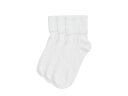 送料無料 ジェフェリーズソックス Jefferies Socks キッズ 子供用 ファッション 子供服 ソックス 靴下 Seamless Turn Cuff 3-Pack (Infant/Toddler/Little Kid/Big Kid/Adult) - White