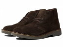 楽天グッズ×グッズ送料無料 クラークス Clarks メンズ 男性用 シューズ 靴 ブーツ チャッカブーツ Desert Boot Evo - Dark Brown Suede