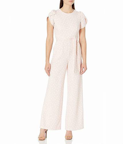 こちらの商品は カルバンクライン Calvin Klein レディース 女性用 ファッション ジャンプスーツ つなぎ セット Tulip Sleeve Jumpsuit with Self Belt - Petal/White です。 注文後のサイズ変更・キャンセルは出来ませんので、十分なご検討の上でのご注文をお願いいたします。 ※靴など、オリジナルの箱が無い場合がございます。ご確認が必要な場合にはご購入前にお問い合せください。 ※画面の表示と実物では多少色具合が異なって見える場合もございます。 ※アメリカ商品の為、稀にスクラッチなどがある場合がございます。使用に問題のない程度のものは不良品とは扱いませんのでご了承下さい。 ━ カタログ（英語）より抜粋 ━ 96% Polyester, 4% Spandex 94% Polyester, 6% Spandex Viet Nam Dry Clean Only Flattering fit Zipper closure Calvin Klein Brand special size type: standard sleeve type: Short Sleeve weave type: Knit