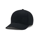 送料無料 アンダーアーマー Under Armour メンズ 男性用 ファッション雑貨 小物 帽子 野球帽 キャップ Iso-Chill Armourvent Stretch Fit Hat - Black/Castlerock