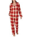  xbhwbhs[WF[ Bedhead PJs fB[X p t@bV pW} Q Long Sleeve Classic PJ Set - Country Plaid