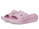 送料無料 ホカ Hoka シューズ 靴 サンダル Ora Recovery Slide 3 - Pink Twilight/Pink Twilight