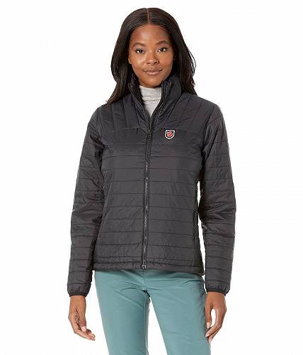 フェールラーベン 送料無料 フェールラーベン Fjallraven レディース 女性用 ファッション アウター ジャケット コート ダウン・ウインターコート Expedition X-Latt Jacket - Black