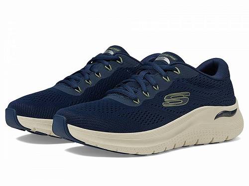 送料無料 スケッチャーズ SKECHERS メンズ 男性用 シューズ 靴 スニーカー 運動靴 Arch Fit 2.0 - Navy