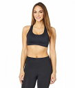 送料無料 ブルックス Brooks レディース 女性用 ファッション 下着 ブラジャー Dare Cross-Back Run Bra 2.0 - Black