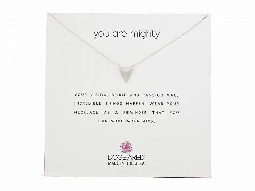 hM[h Dogeared fB[X p WG[ i lbNX You Are Mighty, Pyramid Necklace - Silver