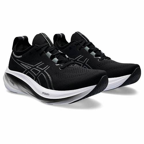 ̵ å ASICS   塼  ˡ ư GEL-Nimbus 26 - Black/Graphite Grey