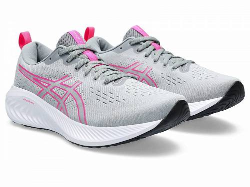 送料無料 アシックス ASICS レディース 女性用 シューズ 靴 スニーカー 運動靴 GEL-Excite 10 - Piedmont Grey/Hot Pink