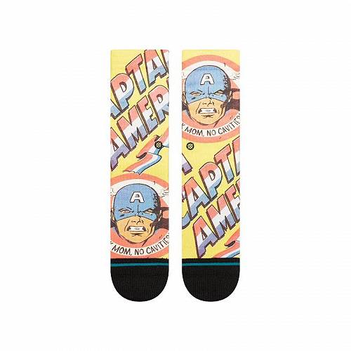 送料無料 スタンス Stance キッズ 子供用 ファッション 子供服 ソックス 靴下 No Cavities (Little Kid/Big Kid) - Yellow