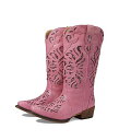 送料無料 ローパー Roper レディース 女性用 シューズ 靴 ブーツ ウエスタンブーツ Riley Glitz - Pink