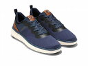 送料無料 コールハーン Cole Haan メンズ 男性用 シューズ 靴 スニーカー 運動靴 Generation Zerogrand Stitchlite Alt Sneaker - Marine Blue/British Tan/Ivory
