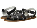 送料無料 Salt Water Sandal by Hoy Shoes 女の子用 キッズシューズ 子供靴 サンダル The Original Sandal (Big Kid/Adult) - Black