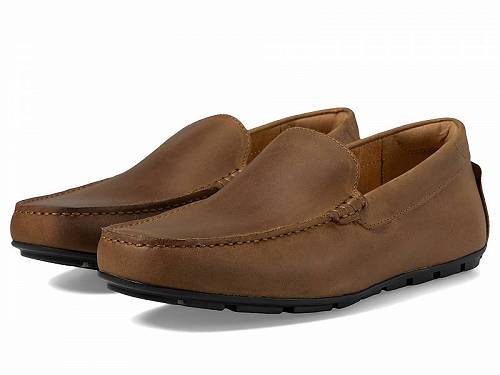 送料無料 フローシャイム Florsheim メンズ 男性用 シューズ 靴 ローファー Motor Moc Toe Venetian Dr..