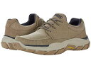 送料無料 スケッチャーズ SKECHERS メンズ 男性用 シューズ 靴 スニーカー 運動靴 Relaxed Fit Respected - Loleto - Taupe