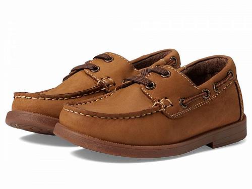 ̵ ե㥤 Florsheim Kids ˤλ å塼 Ҷ ܡȥ塼 Croquet Jr Moc Toe Boat Shoe (Toddler/Little Kid/Big Kid) - Tan