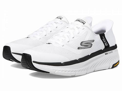 送料無料 スケッチャーズ SKECHERS メンズ 男性用 シューズ 靴 スニーカー 運動靴 Skechers Hands Free Slip-ins Max Cushion Premier 2.0 - White/Black