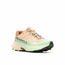 送料無料 メレル Merrell レディース 女性用 シューズ 靴 スニーカー 運動靴 Agility Peak 5 - Peach